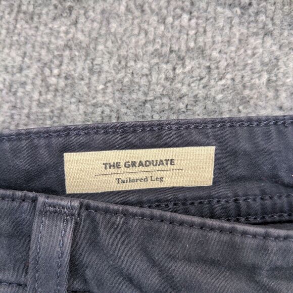 AG Adriano Goldschmied Men's The Graduate Tailored Leg Jeans Blue 38x32 Pants - Picture 12 of 15